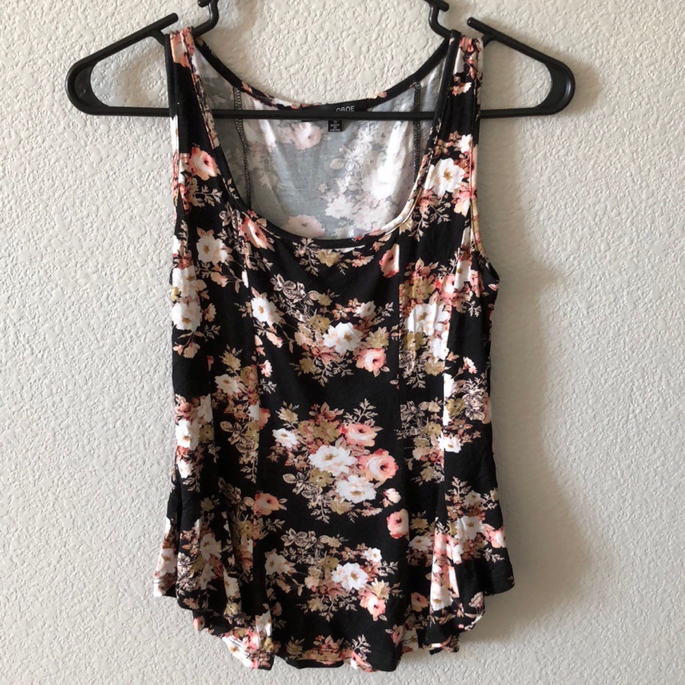 Floral tank